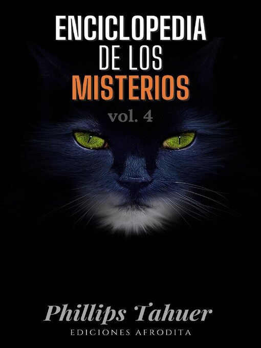 Title details for Enciclopedia de los misterios by Phillips Tahuer - Available